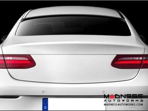 Mercedes-Benz E-Class Coupe Rear Roof Spoiler - Carbon Fiber Mercedes-Benz E-Class Coupe Rear Roof Spoiler - Carbon Fiber